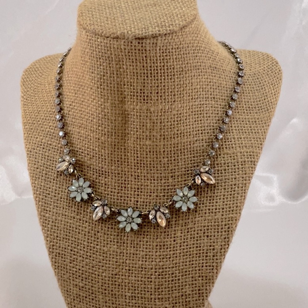 C&I Beautiful Crystal and Rhinestone Necklace